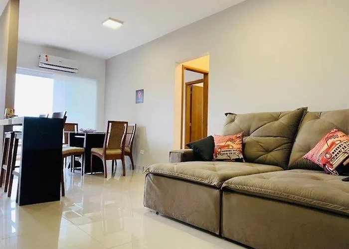 Apto Excelente C/Ar, Varanda Gourmet E Piscina